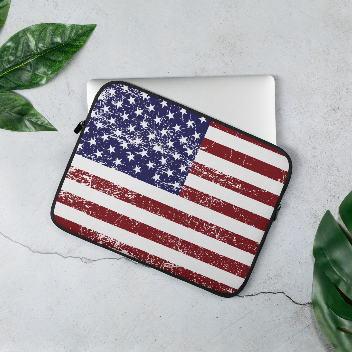 USA Flag Laptop Sleeve
