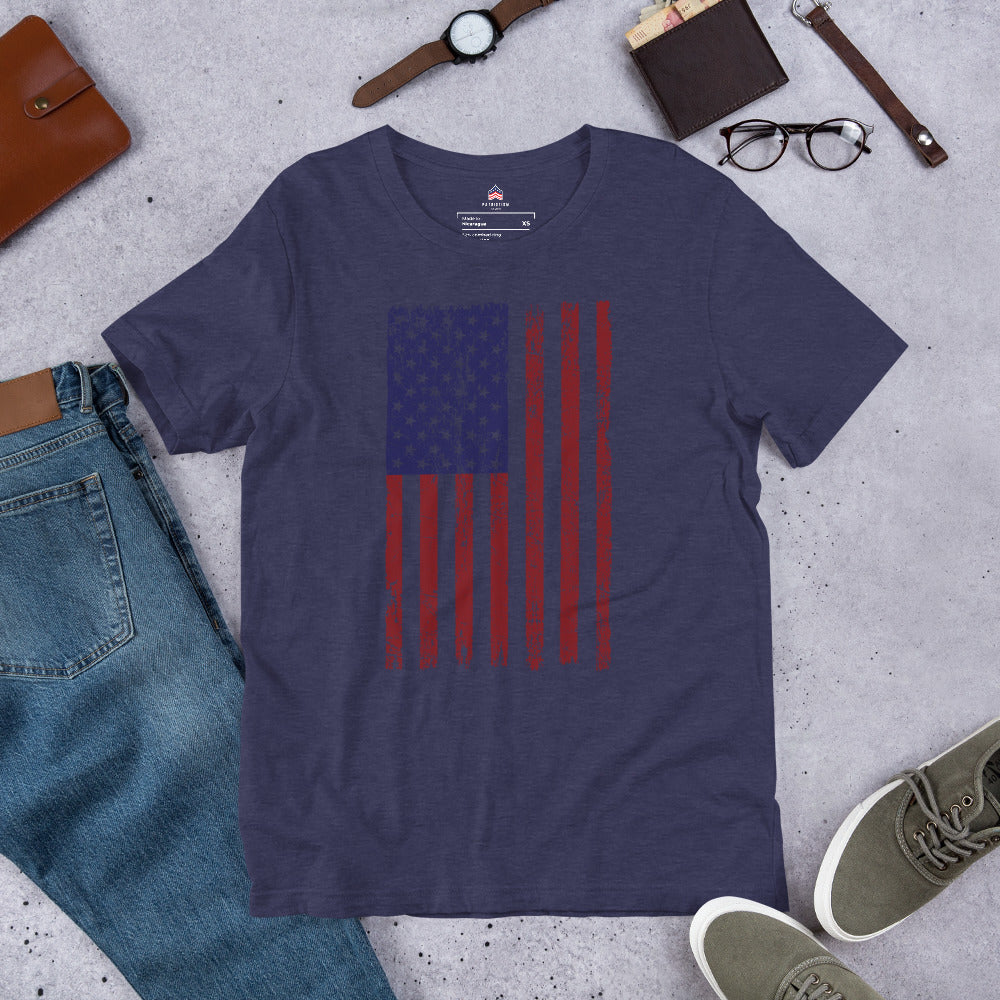 USA Flag Dark T-Shirt