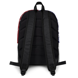 USA Flag Backpack with Front Pocket