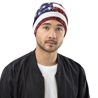 USA Flag Beanie