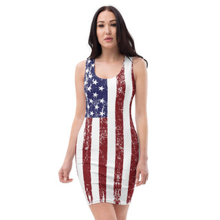 USA Flag Dress