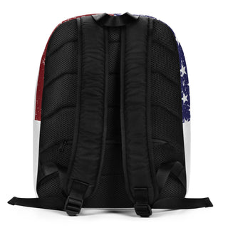 USA Flag Backpack - Minimalist