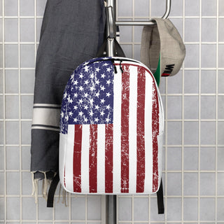 USA Flag Backpack - Minimalist