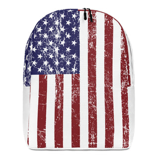 USA Flag Backpack - Minimalist