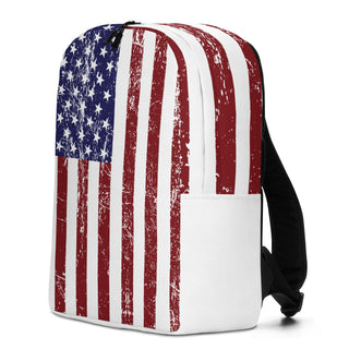 USA Flag Backpack - Minimalist