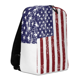 USA Flag Backpack - Minimalist