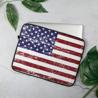 USA Flag Laptop Sleeve