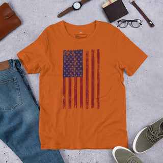 USA Flag Dark T-Shirt