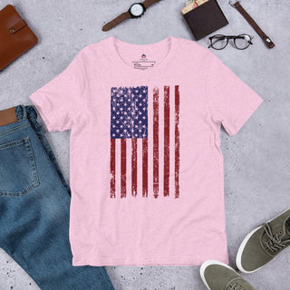 USA Flag Light T-Shirt